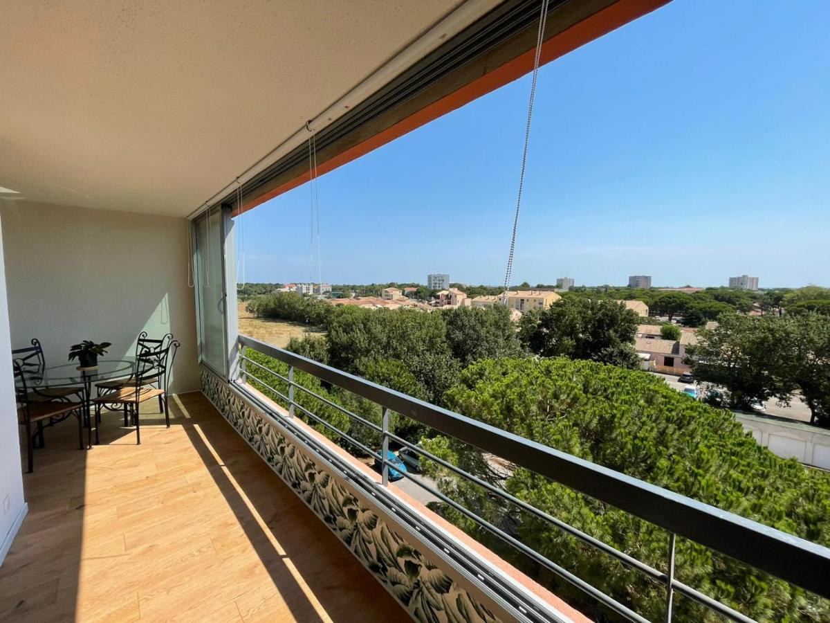 T3 Vue Sur Mer, Renove A Neuf, 4 A 6 Pers,65 M2-500 M De La *