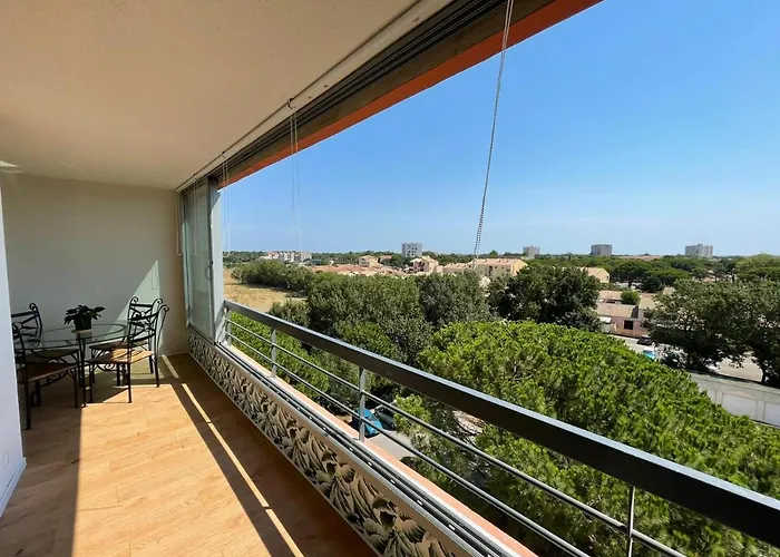T3 Vue Sur Mer, Renove A Neuf, 4 A 6 Pers,65 M2-500 M De La Plage