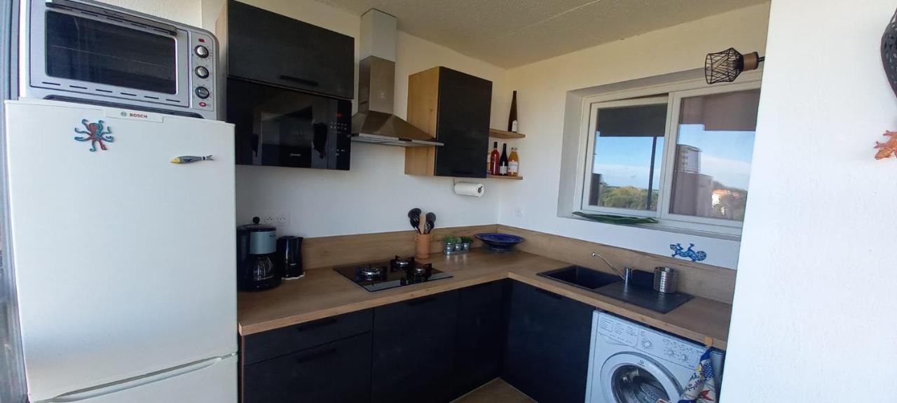 T3 Vue Sur Mer, Renove A Neuf, 4 A 6 Pers,65 M2-500 M De La * Argelès-sur-Mer