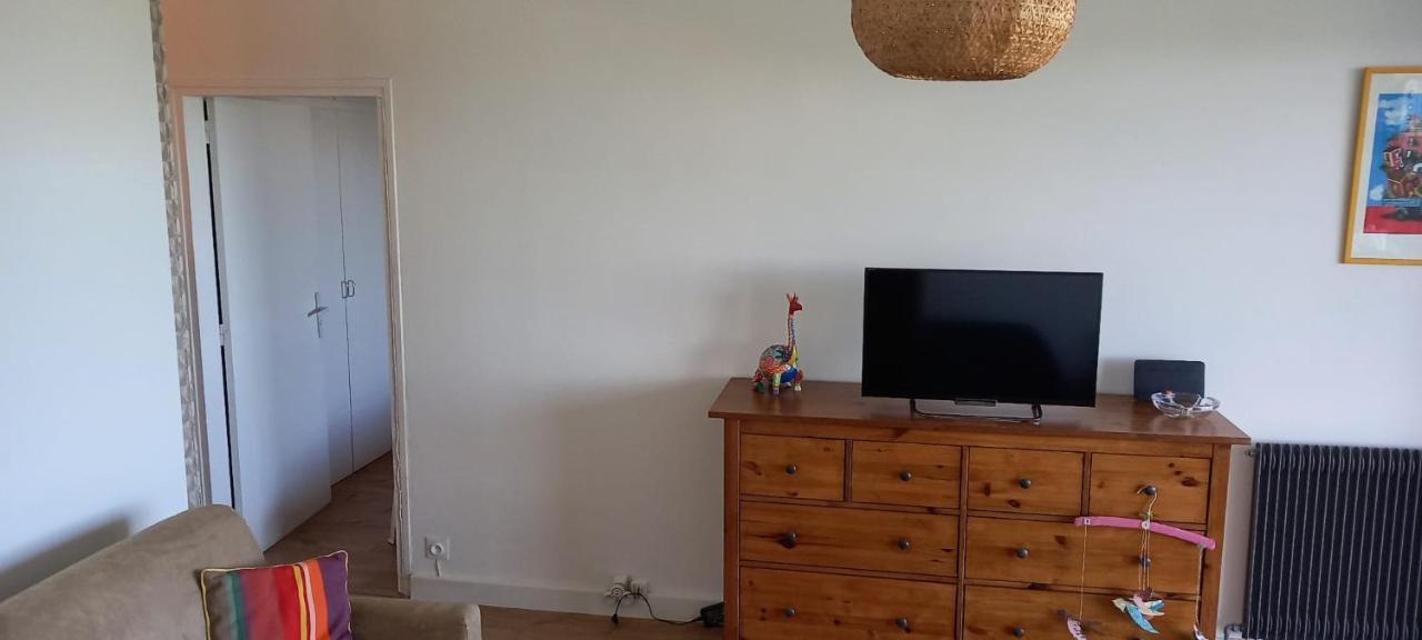 T3 Vue Sur Mer, Renove A Neuf, 4 A 6 Pers,65 M2-500 M De La Apartment